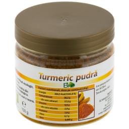 Turmeric bio pudra 100g