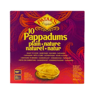 Patak's | Lipie Papadum 10 bucati 100g