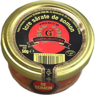 Gastronatura | Icre sarate de somon 50g
