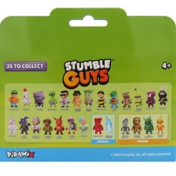 Stumble Guys | Set mini figurine 3D, Series 2, diverse modele