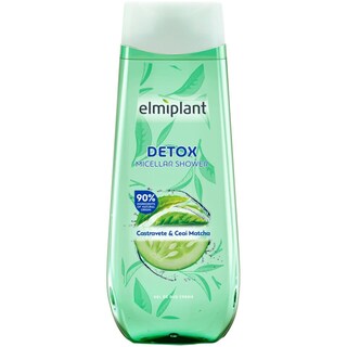 Elmiplant | Gel de dus Detox 400ml