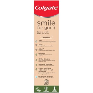 Colgate | Smile For Good | Pasta de dinti Whitening 75ml