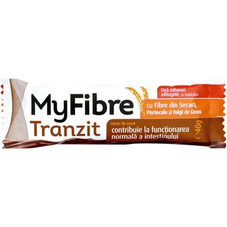 My Fibre | Baton cu fibre din secara Tranzit 40g