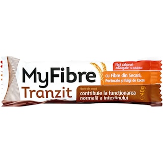 My Fibre | Baton cu fibre din secara Tranzit 40g
