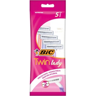 Bic | Twin lady | Aparate de ras, 5 bucati
