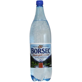 Borsec | Apa minerala naturala carbogazoasa 1.5L