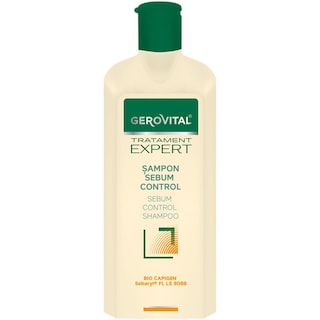 Gerovital | Sampon sebum control 250ml