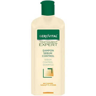Gerovital | Sampon sebum control 250ml
