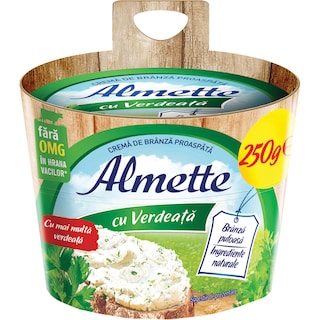Almette | Crema de branza proaspata cu verdeata 250g