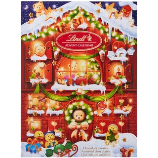 Lindt | Calendar Advent Teddy, ciocolata asortata 170g