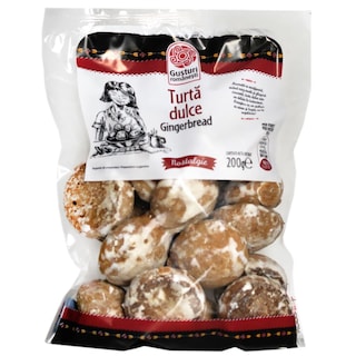 Gusturi romanesti | Turta dulce 200g
