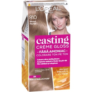L'Oreal Paris | Casting Creme Gloss | Vopsea par blond perl 810