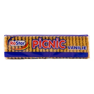 RoStar | Picnic | Biscuiti simpli cu vanilie 70g