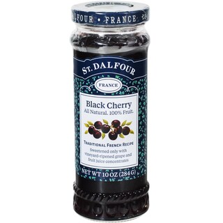 St. Dalfour | Gem de cirese negre 284g