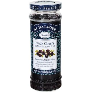 St. Dalfour | Gem de cirese negre 284g