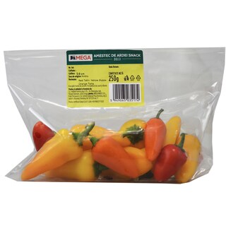 MEGA | Ardei snack mix 250g