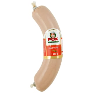 Fox | Lebarvurst  250g