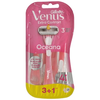 Gillette | Venus | Aparate de ras de unica folosinta Oceana, 3+1 bucati