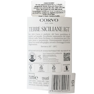 Corvo | Vin rosu 0.75L