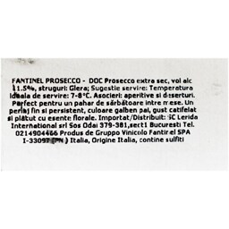 Fantinel | Prosecco extra sec 0.75L