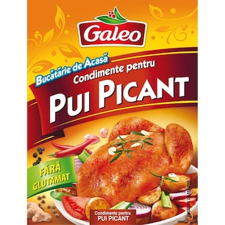 Condimente pentru pui picant 20g