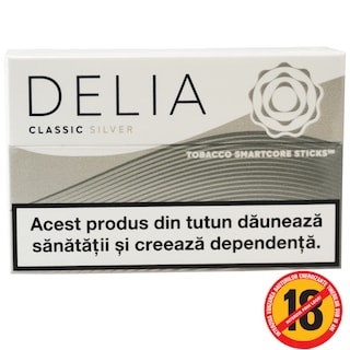 Delia | Rezerve de tutun Classic Silver