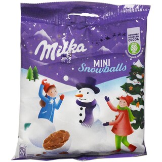 Milka | Mini bulgari de ciocolata cu lapte 100g