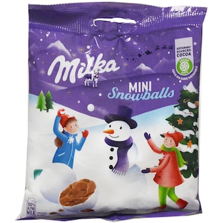 Milka | Mini bulgari de ciocolata cu lapte 100g