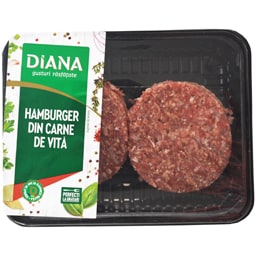 Hamburger vita 300g