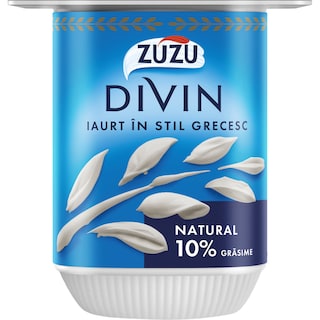 Zuzu | Iaurt in stil grecesc 10% grasime 140g