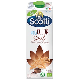 Riso Scotti | Bautura din orez cu cacao bio 1L