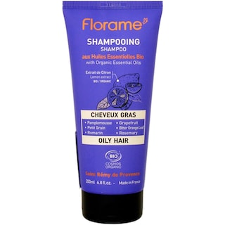 Florame | Sampon bio pentru par gras 200ml