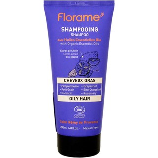 Florame | Sampon bio pentru par gras 200ml
