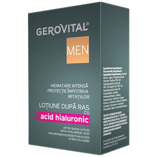 Lotiune dupa ras cu acid hialuronic 100ml