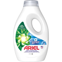Ariel | Detergent lichid +Touch of Lenor, 17 spalari