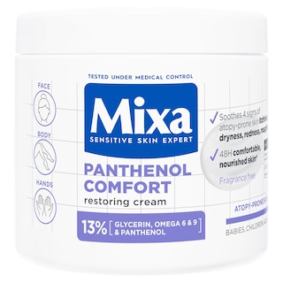 Mixa | Crema reparatoare multi-use Panthenol Comfort 400ml