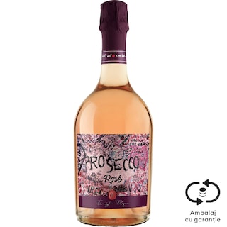 Prosecco roze  0.75L
