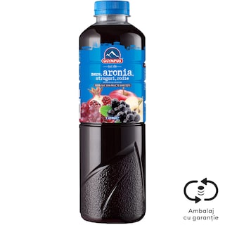 Olympus | Suc de mere, aronia, struguri, rodie 1L