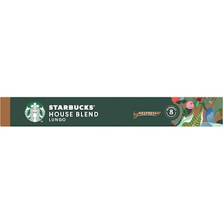 Starbucks | Cafea House Blend Lungo, 10 capsule