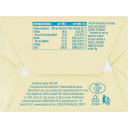 Napolact | Unt de masa B 65% grasime 200g