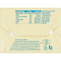 Napolact | Unt de masa B 65% grasime 200g