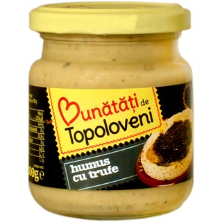 Bunatati de Topoloveni | Humus cu trufe 200g