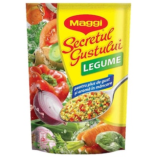Maggi | Secretul gustului | Baza pentru mancaruri cu legume 200g