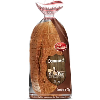 Vel Pitar | Paine Domneasca feliata 1kg