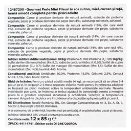 Gourmet Gold | Hrana umeda pentru pisici, cu ton, miel, curcan si rata in sos 12x85g