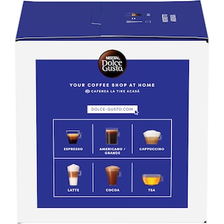 Nescafe | Dolce Gusto | Cafea Ristretto Ardenza, 16 capsule