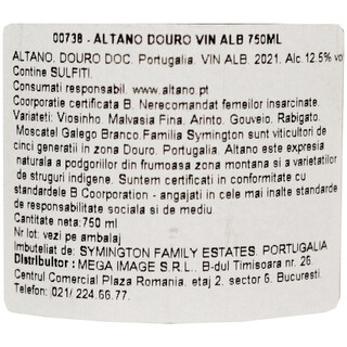 Altano Douro | Vin alb  0.75L