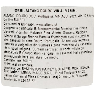 Altano Douro | Vin alb  0.75L