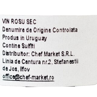 Bernard Magrez | Elegancia | Vin rosu cupaj din soiurile : Merlot, Tannat si Marselan 0.75l