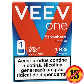VEEV | One | Capsula Strawberry